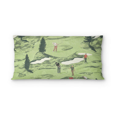 Out on the Links in King (36" x 20") Size