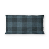 Buffalo Plaid Dark Navy in King (36" x 20") Size
