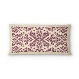 Floranna Ivory & Wine in King (36" x 20") Size