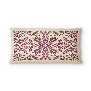 Floranna Ivory & Wine in King (36" x 20") Size