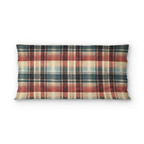 Monaghan Plaid Blue & Red in King (36" x 20") Size