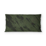 Hurley Splatter Dye Olive Green in King (36" x 20") Size