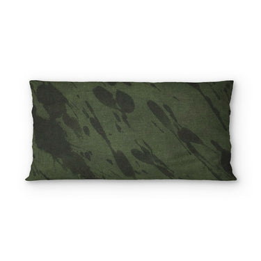Hurley Splatter Dye Olive Green in King (36" x 20") Size