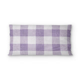 Buffalo Plaid Lilac in King (36" x 20") Size