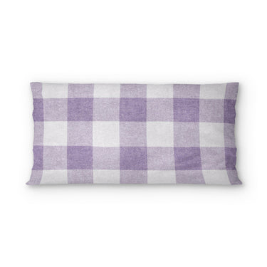Buffalo Plaid Lilac in King (36" x 20") Size