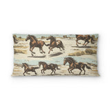 Wild Horses in King (36" x 20") Size