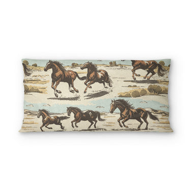 Wild Horses in King (36" x 20") Size