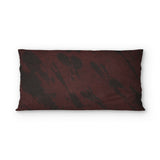 Hurley Splatter Dye Burgandy in King (36" x 20") Size
