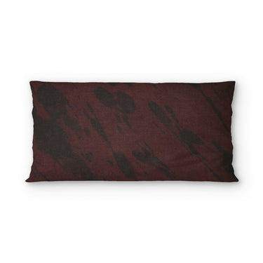 Hurley Splatter Dye Burgandy in King (36" x 20") Size
