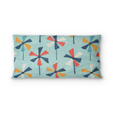 Breezy Pinwheels in King (36" x 20") Size