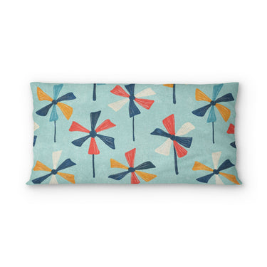 Breezy Pinwheels in King (36" x 20") Size