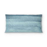 Jacinda Watercolor Blue Ombre in King (36" x 20") Size