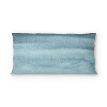 Jacinda Watercolor Blue Ombre in King (36" x 20") Size