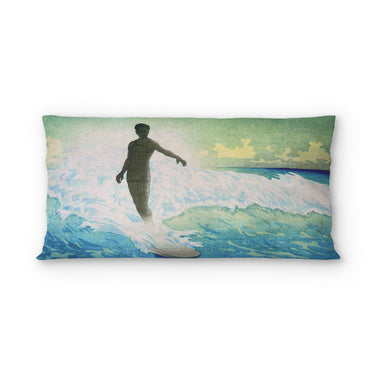 Hawaii Surfer by Charles Bartlett in King (36" x 20") Size