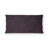 Keanu Watercolor Deep Purple Ombre in King (36" x 20") Size