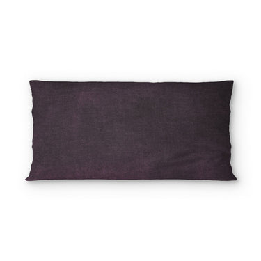 Keanu Watercolor Deep Purple Ombre in King (36" x 20") Size