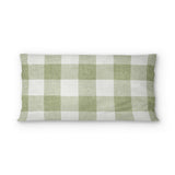 Buffalo Plaid Light Sage in King (36" x 20") Size