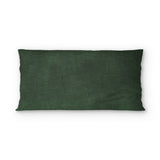 Keanu Watercolor Dark Green Ombre in King (36" x 20") Size