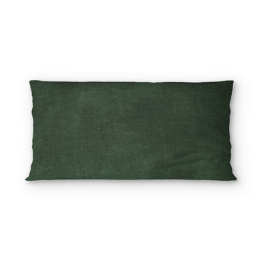 Keanu Watercolor Dark Green Ombre in King (36" x 20") Size