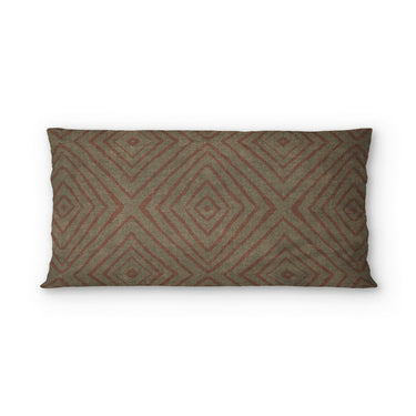 Terlingua Rust & Palladium in King (36" x 20") Size