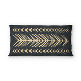 Yokanna Navy & Ivory in King (36" x 20") Size