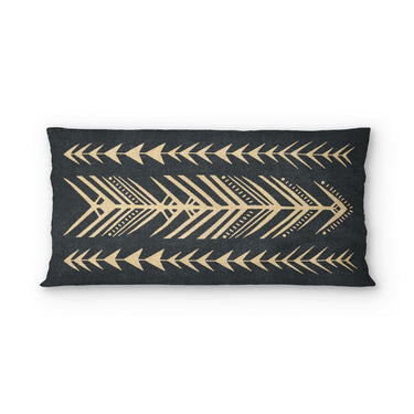 Yokanna Navy & Ivory in King (36" x 20") Size