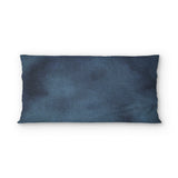 Andromeda Watercolor Navy in King (36" x 20") Size