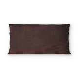 Keanu Watercolor Deep Red Ombre in King (36" x 20") Size