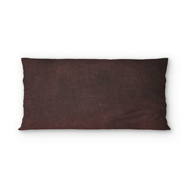 Keanu Watercolor Deep Red Ombre in King (36" x 20") Size