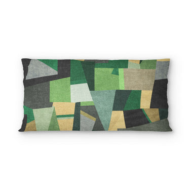 Baxter Green & Yellow in King (36" x 20") Size