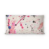 Kayla Paint Splatter in King (36" x 20") Size