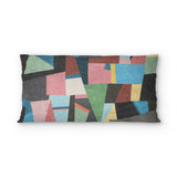 Baxter Blue Multicolor in King (36" x 20") Size