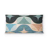 Maxine Seafoam & Peach in King (36" x 20") Size