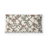 Rose Lattice in King (36" x 20") Size