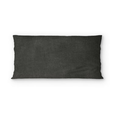 Keanu Watercolor Charcoal Ombre in King (36" x 20") Size