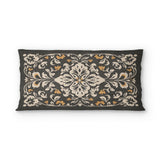 Annette Vintage Black & Yellow in King (36" x 20") Size