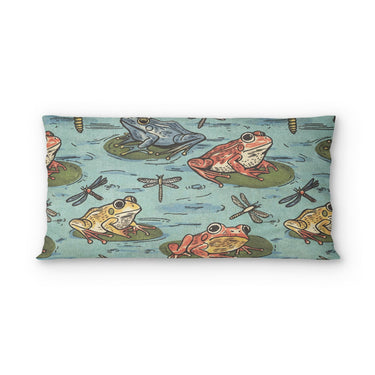 Frog Pond in King (36" x 20") Size