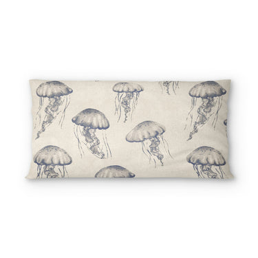 Jellyfish Bloom in King (36" x 20") Size