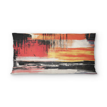 Jörgan Red & Black in King (36" x 20") Size