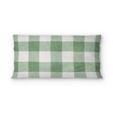 Buffalo Plaid Kelly Green in King (36" x 20") Size