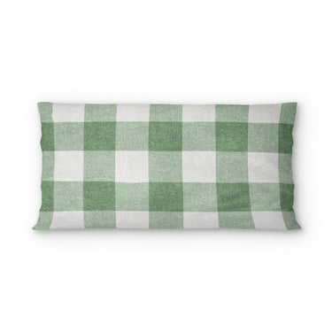 Buffalo Plaid Kelly Green in King (36" x 20") Size