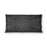 Durand Charcoal Grey in King (36" x 20") Size