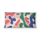 Concetta Pink Green & Blue in King (36" x 20") Size