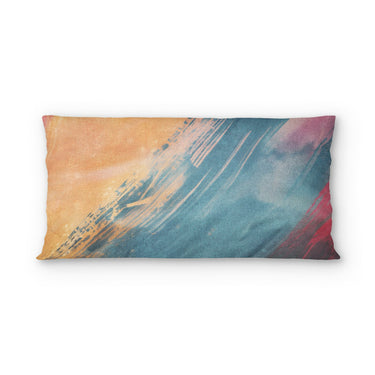 Eloise Blue & Pink in King (36" x 20") Size