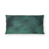 Andromeda Watercolor Teal in King (36" x 20") Size