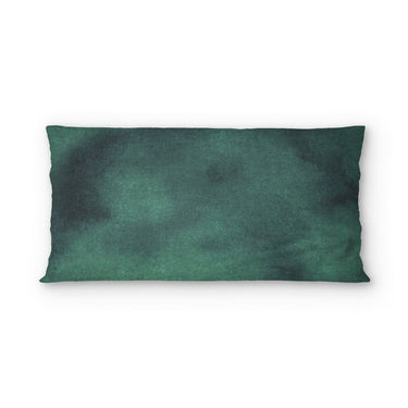 Andromeda Watercolor Teal in King (36" x 20") Size