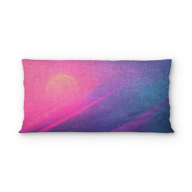 Siderays Blue & Pink in King (36" x 20") Size