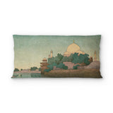 Taj Mahal Twilight by Charles Bartlett in King (36" x 20") Size