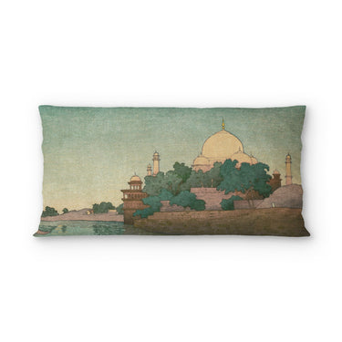 Taj Mahal Twilight by Charles Bartlett in King (36" x 20") Size