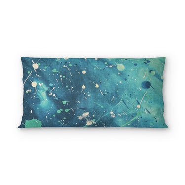 Sylvie Seafoam & Teal in King (36" x 20") Size